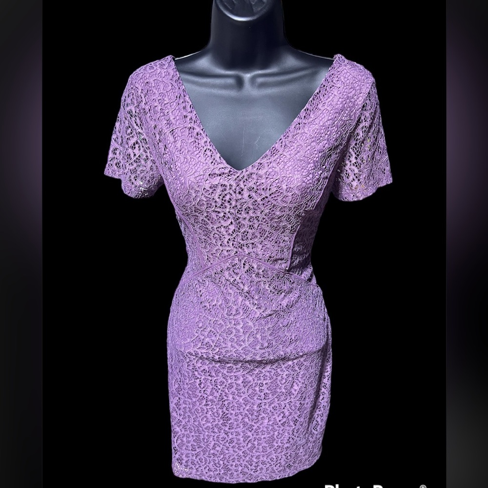 DYNAMITE PURPLE DRESS NWT